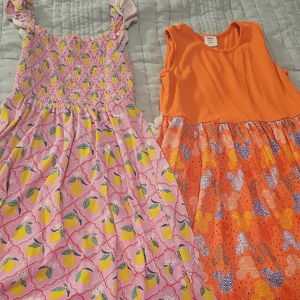Colorful Kids Dresses Set